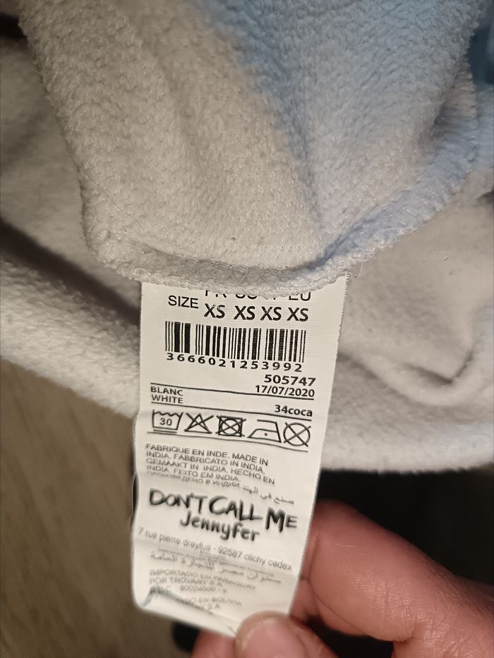 Sweat capuche coca cola Jennyfer - photo numéro 3