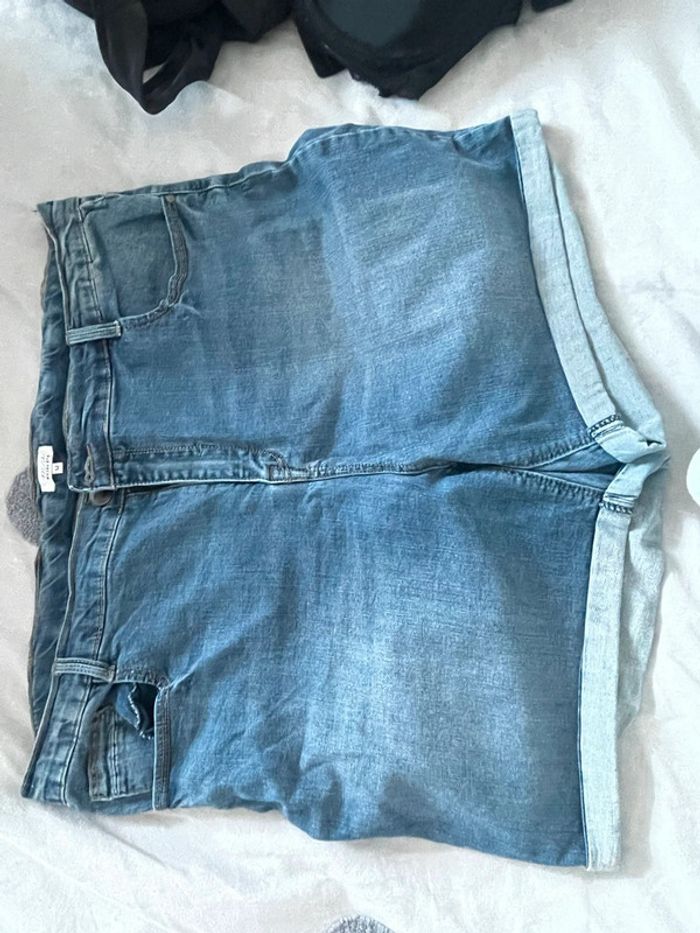 Short en jean