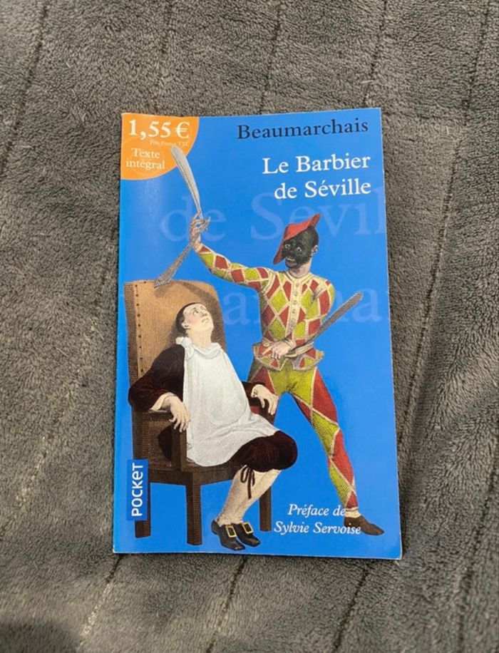 Livre le barbier de Séville