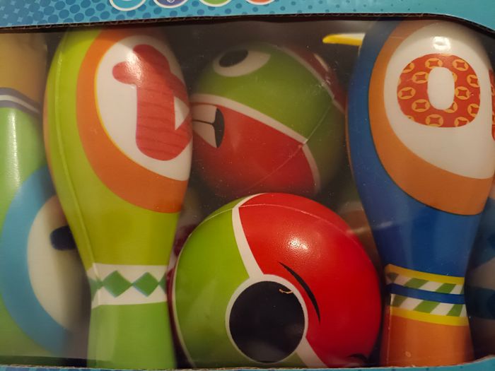 Jeu de quilles, bowling 🎳 pour enfant - photo numéro 3