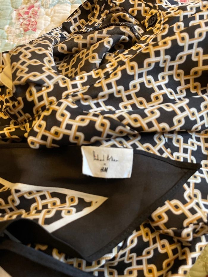 Blouse Richard Allan pour H&M taille 50 - photo numéro 9