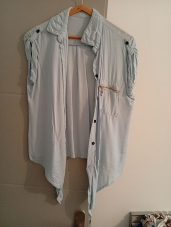 Chemise femme manches courtes 