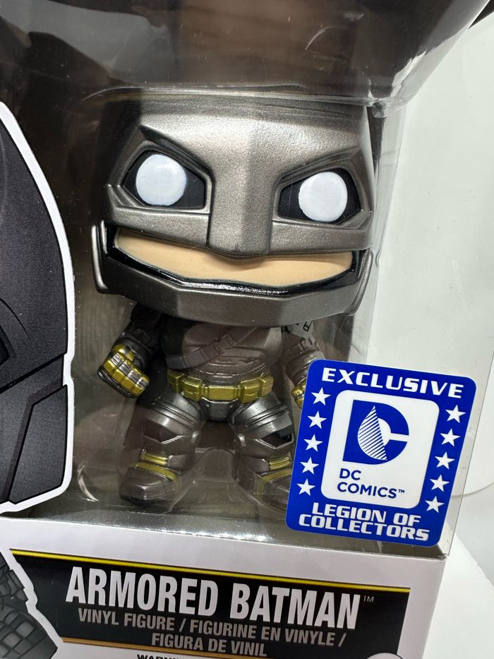 Funko Pop Armored Batman 88 Exclusive 🇺🇸 - photo numéro 2