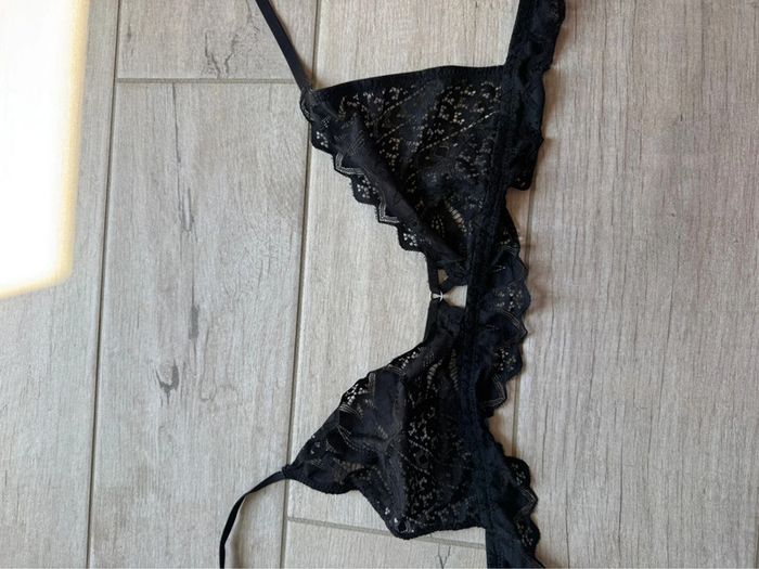 Brassière noire