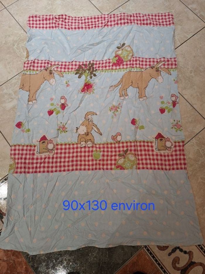 Housse de couette pour petit lit