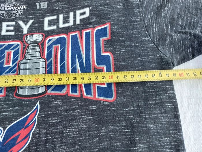 Tee-shirt NHL Fanatics Stanley Cup Champions Taille M - photo numéro 6