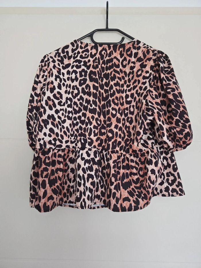 Blouse léopard Shein - photo numéro 4