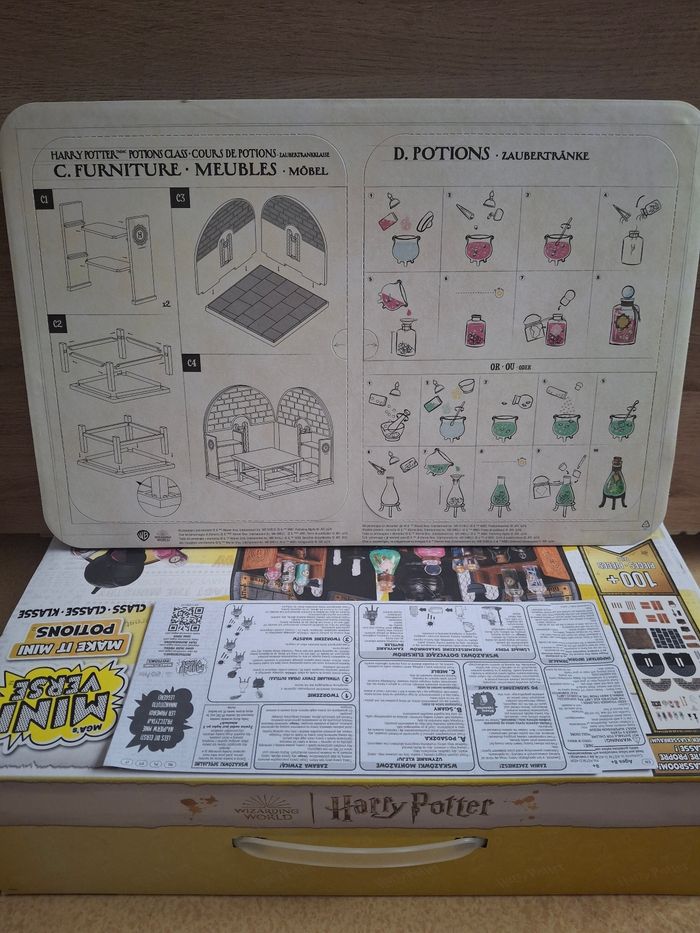 Jeu Créatif MGÀs Miniverse Collection Harry Potter - photo numéro 6