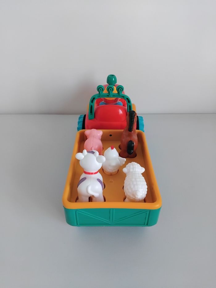 Tracteur Animaux de Ferme Musical Jeu Eveil Complet 🚜 - photo numéro 6