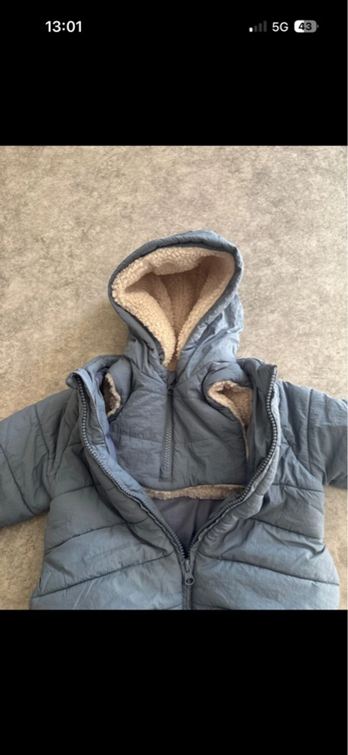 Manteau Vertbaudet - photo numéro 2