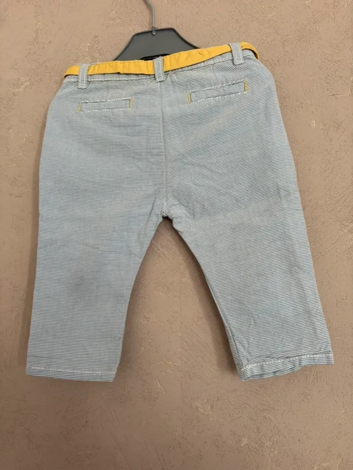 Adorable pantalon bébé fille Orchestra - photo numéro 3