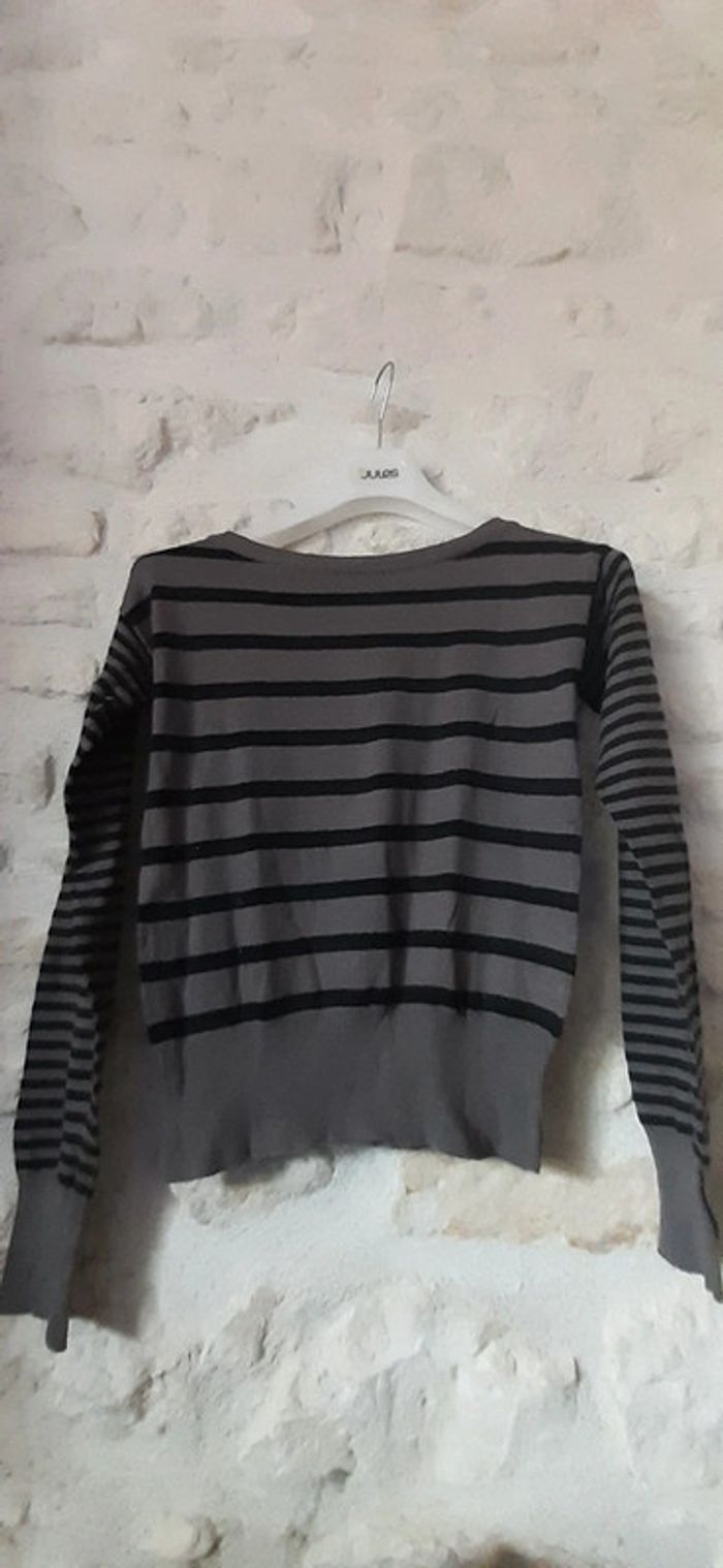 Joli pull rayé 14 ans Caprice de fille - photo numéro 2