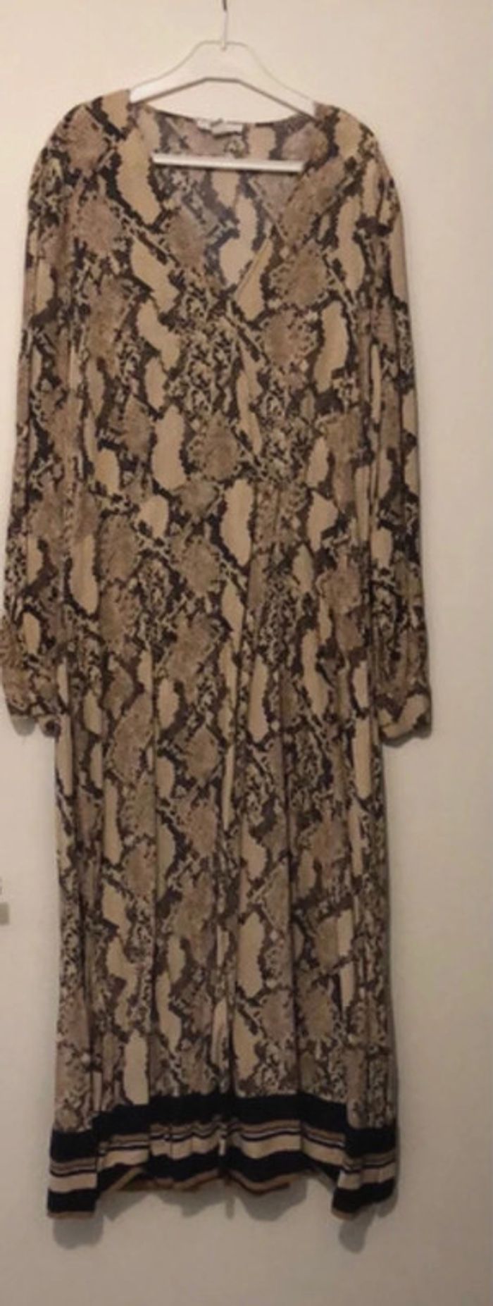 Robe imprimé serpent - photo numéro 2