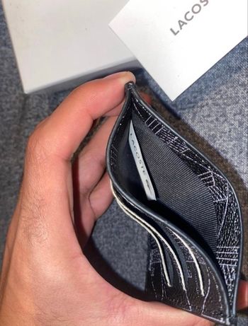 Portefeuille Lacoste 