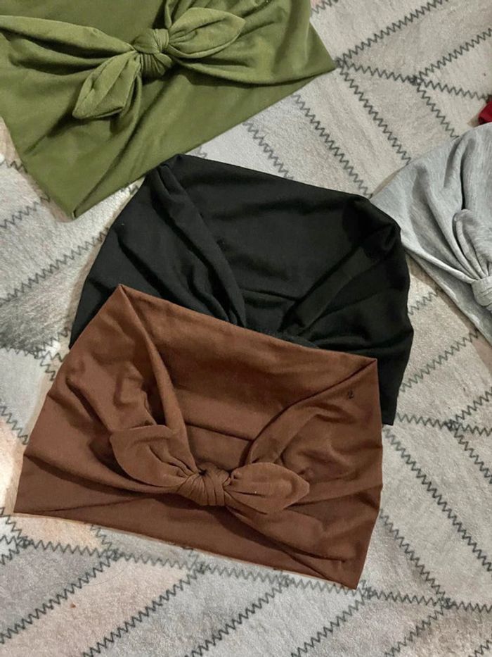 Lot de bandeaux à noeud pour femme Neuf - photo numéro 2