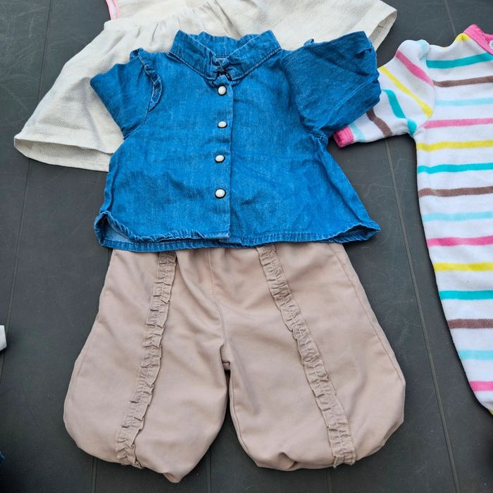 Lot bébé fille 1 mois - photo numéro 4