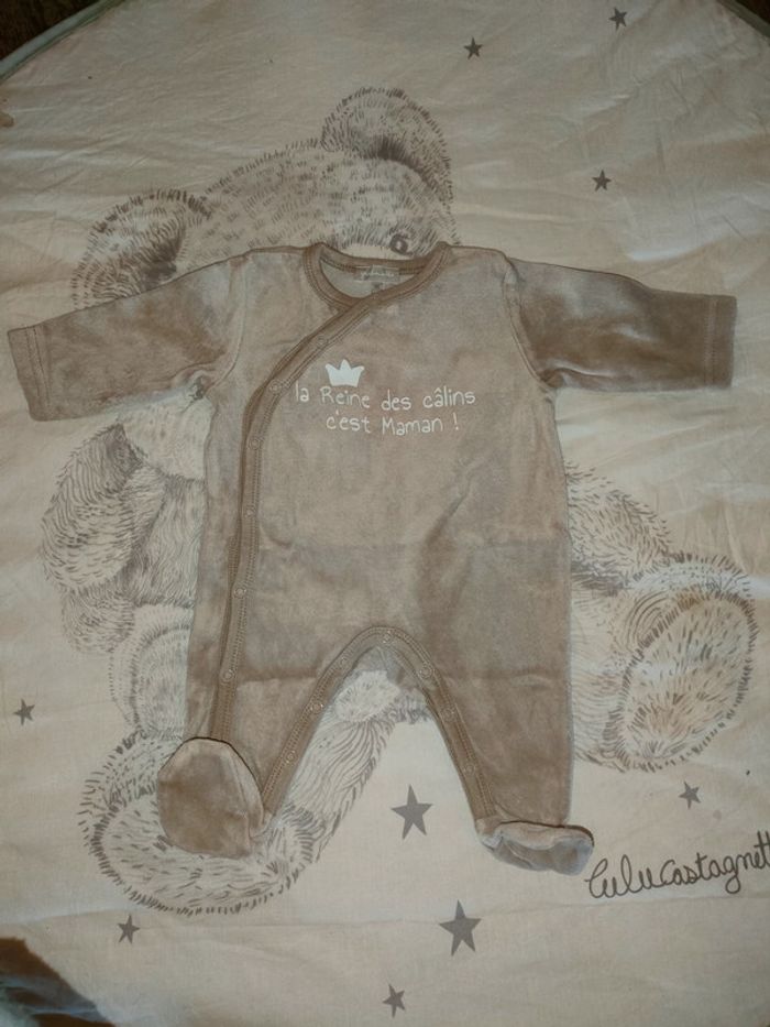 Lot de 8 pyjamas taille 1 mois - photo numéro 18