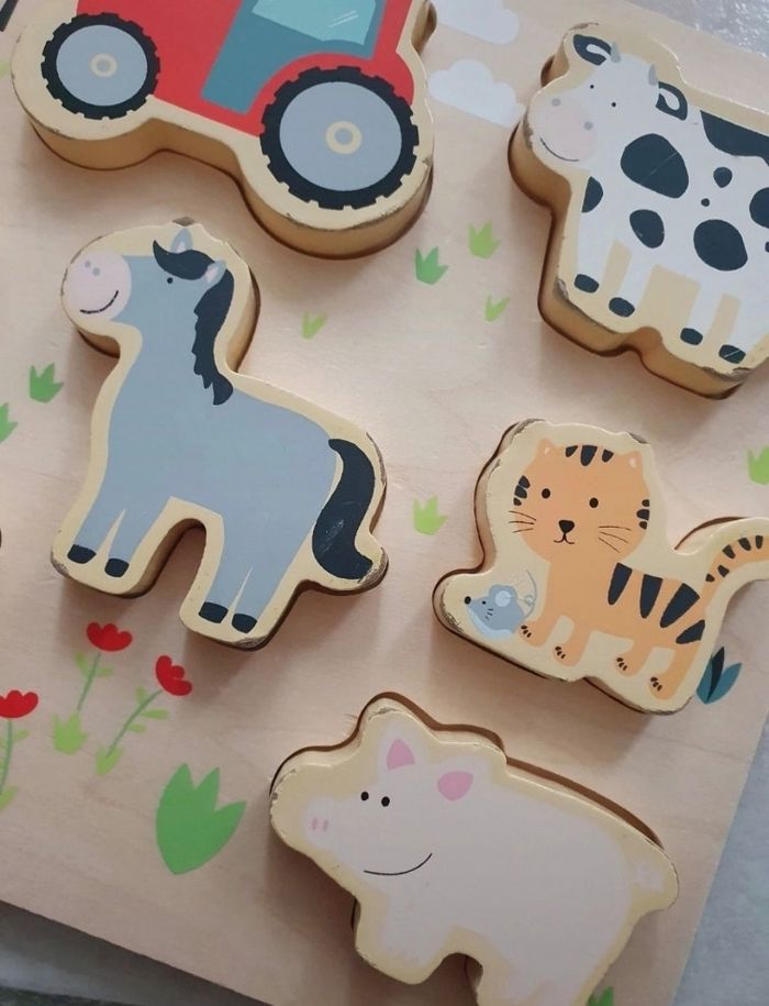 Puzzle bois - photo numéro 2