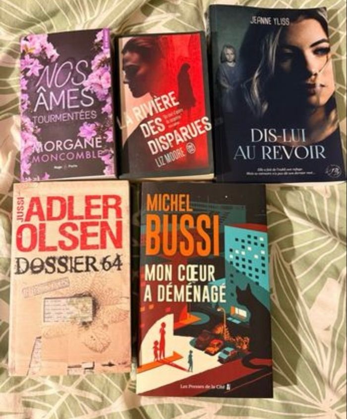 Je vends ce lot de 3 tomes de la série "Monsters in the Dark", une saga de dark romance. - Titre : Monsters in the Dark (tomes 1/2/3) - Genre : Roman - Auteur : Pepper Winters Très bon état N'hésitez pas à me contacter pour plus d'informations ! ENVOIE P