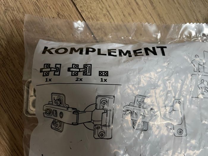 Charnières komplement - photo numéro 3