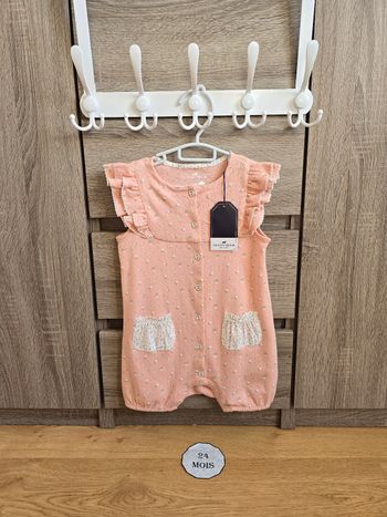 Vêtement Bébé Fille - Combinaison/Barboteuse - Sergent Major - 24 mois 86 cm