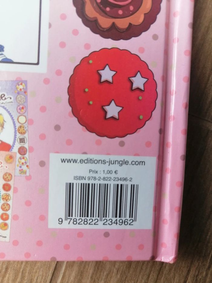 Bd cœur cerise - photo numéro 3