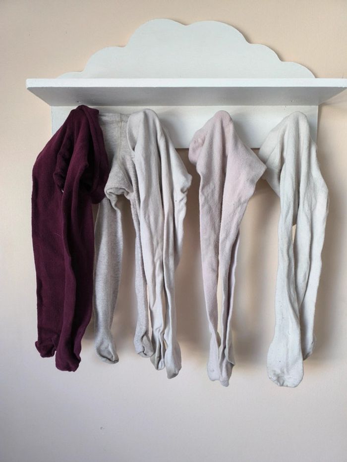 Lot de 5 collants