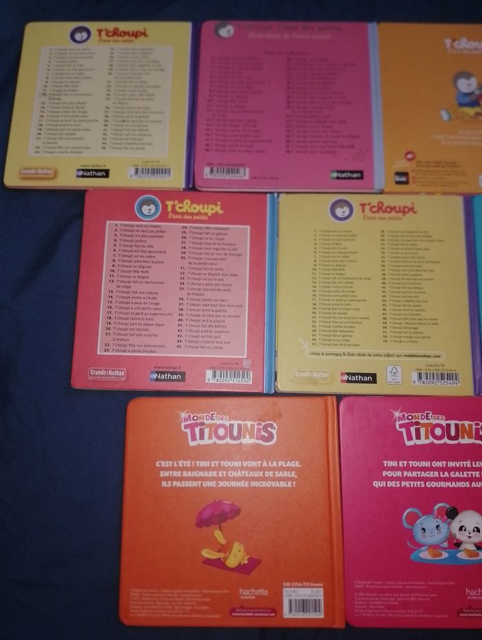 Livre T'choupi, Titounis - photo numéro 5