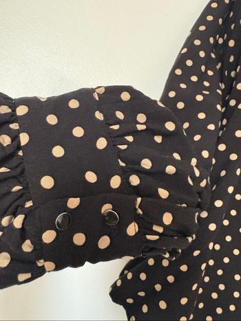 Blouse à pois