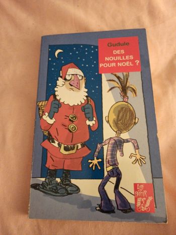 Livre des nouilles pour Noël