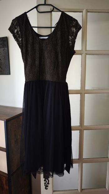 Robe noir et doré