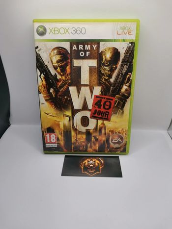 Jeux Xbox 360 army of two