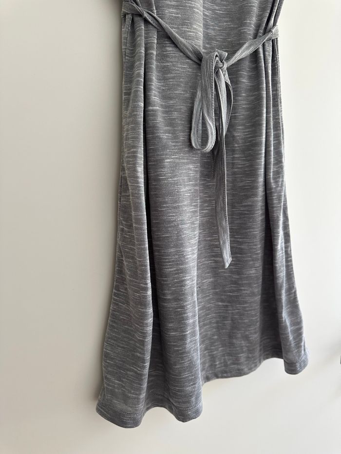 Robe été gris galerie lafayette neuf sans étiquette taille M - photo numéro 4