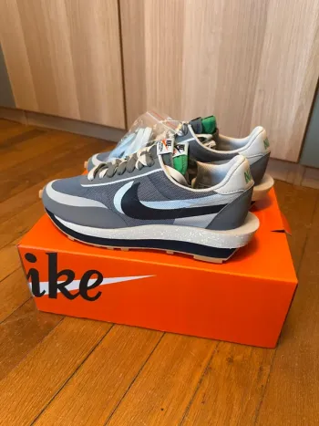 Sacai x Clot x LD Waffle gris 42,5