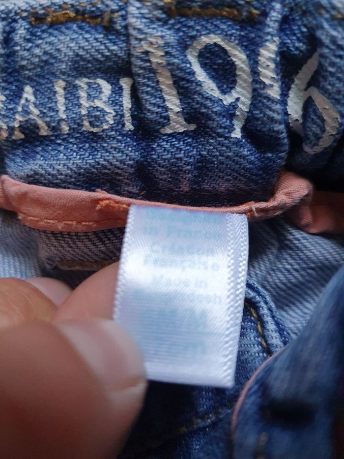 Pantalon jean 6mois garçon - photo numéro 2