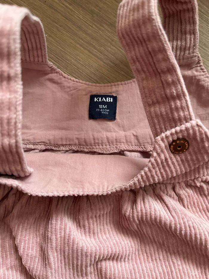 Robe velours kiabi 18 mois - photo numéro 2