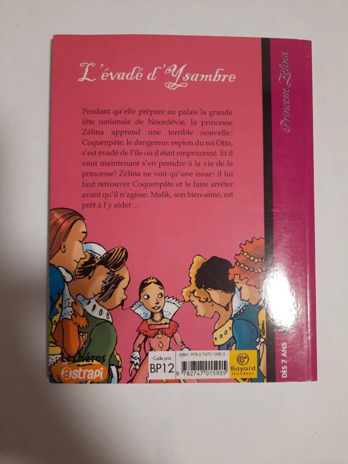 Princesse zelina tome 10 - photo numéro 2