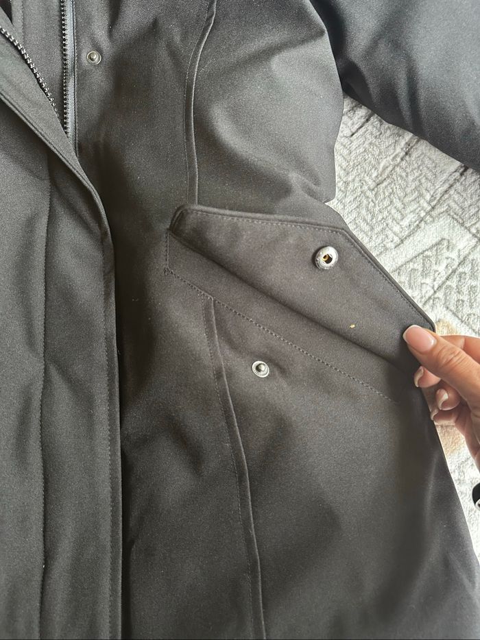 Parka doudoune hiver très chaude femme – grand froid (style Canada Goose)– marque Paragoose - photo numéro 8