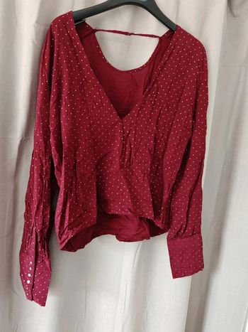 Haut manches longues