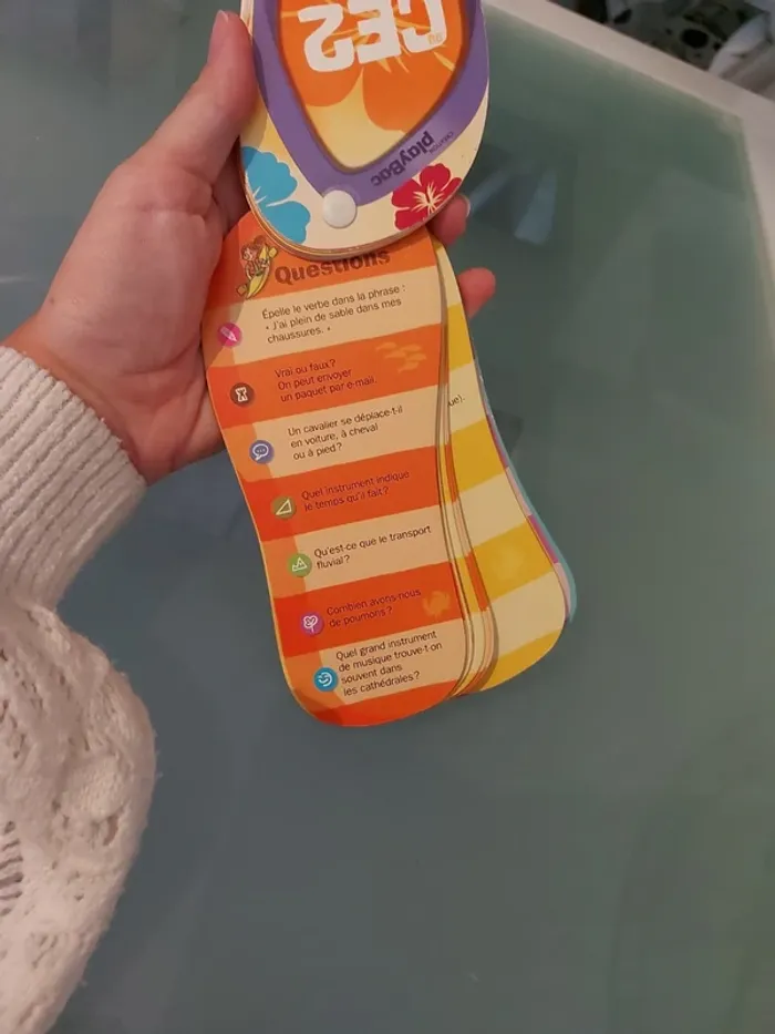 Les incollables tong de plage ce2 au cm1 - photo numéro 4