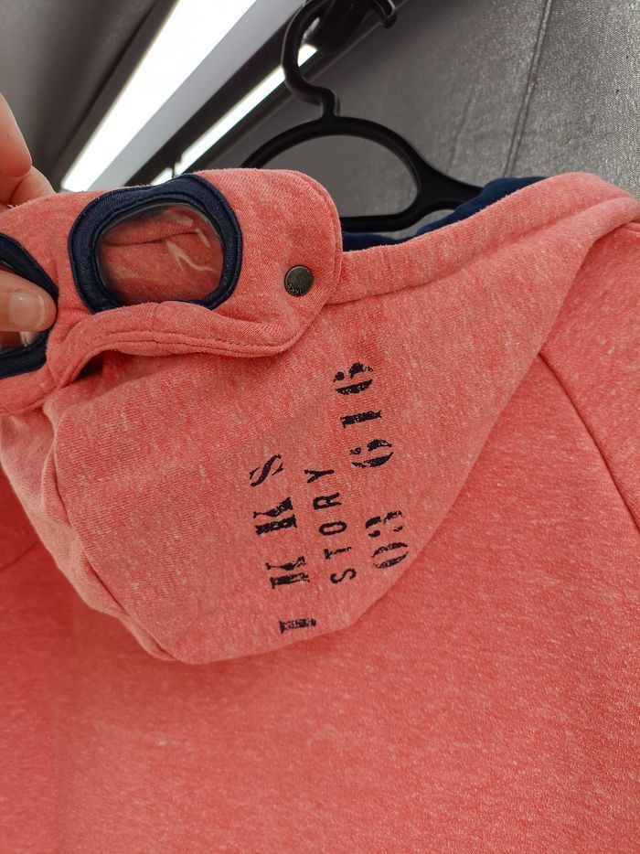 Gilet sweat zippé IKKS 12 ans - photo numéro 6