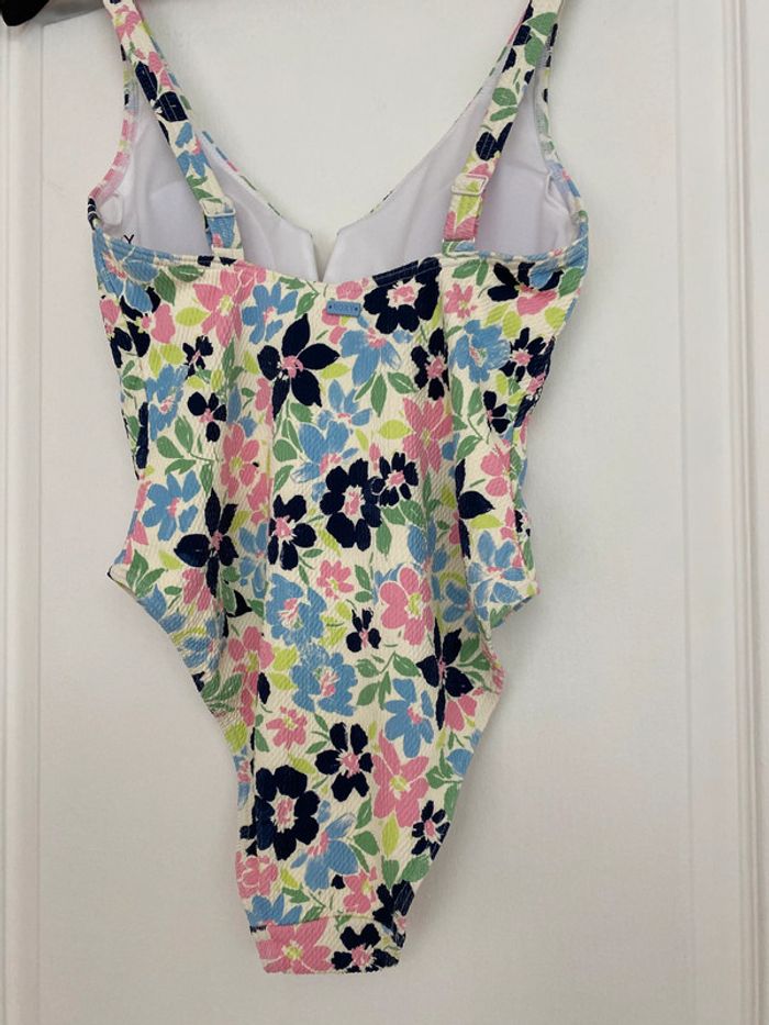 Maillot de bain une pièce Roxy S floral multicolores - photo numéro 4