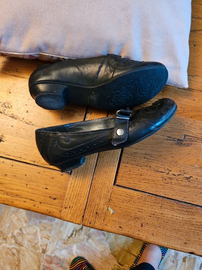 Chaussures femme cuir 36 - photo numéro 8