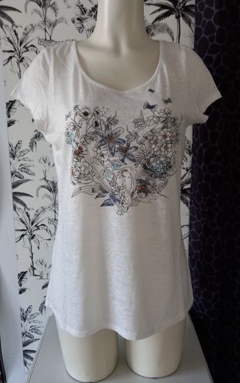 T-shirt Camaïeu