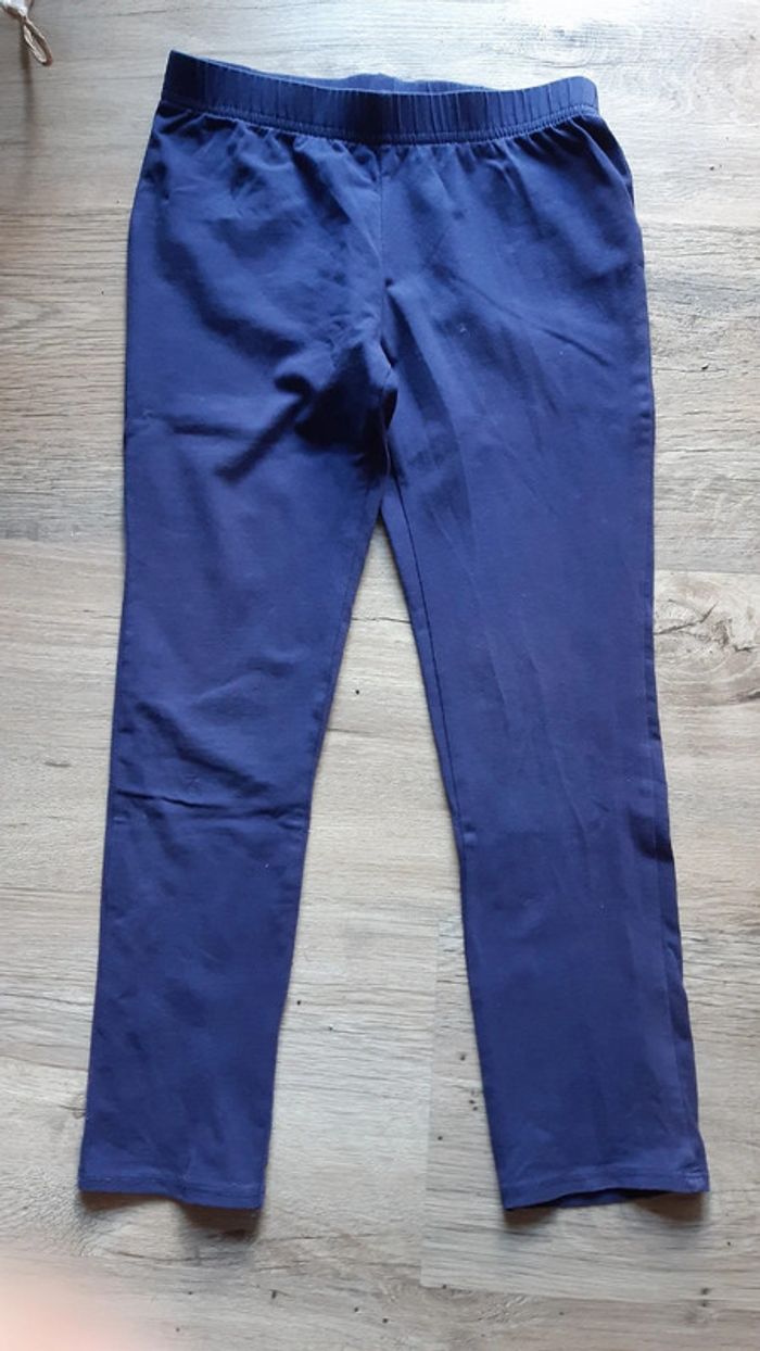 Leggins mariné 8 ans