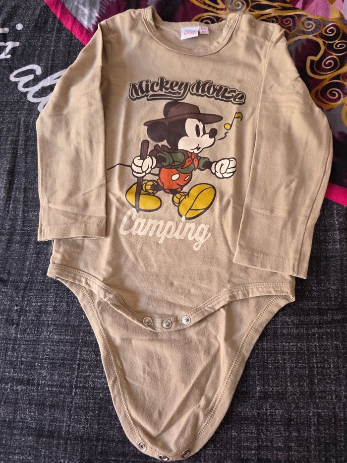 Lot bodies Mickey - photo numéro 2