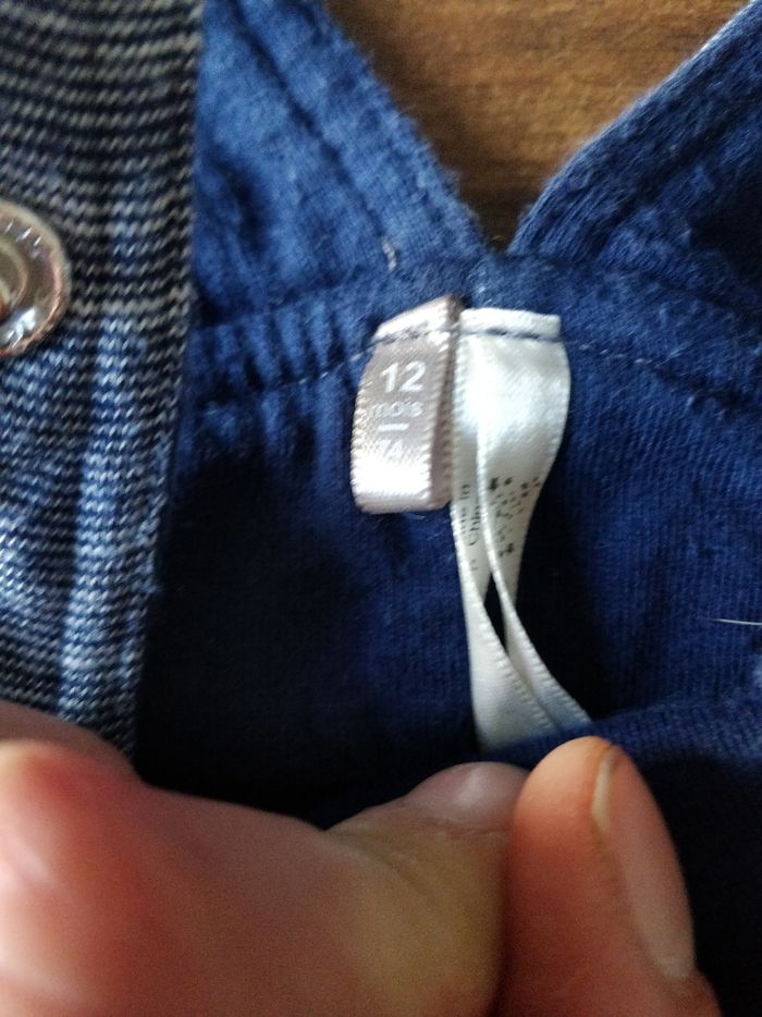 Salopette - photo numéro 3