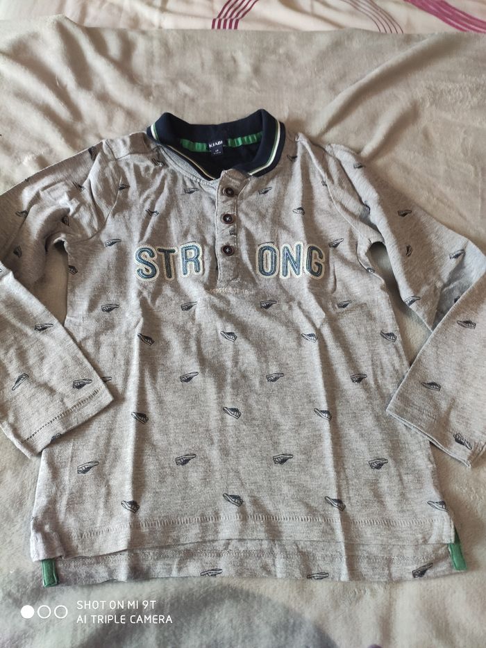 Polo garçon taille 6 ans