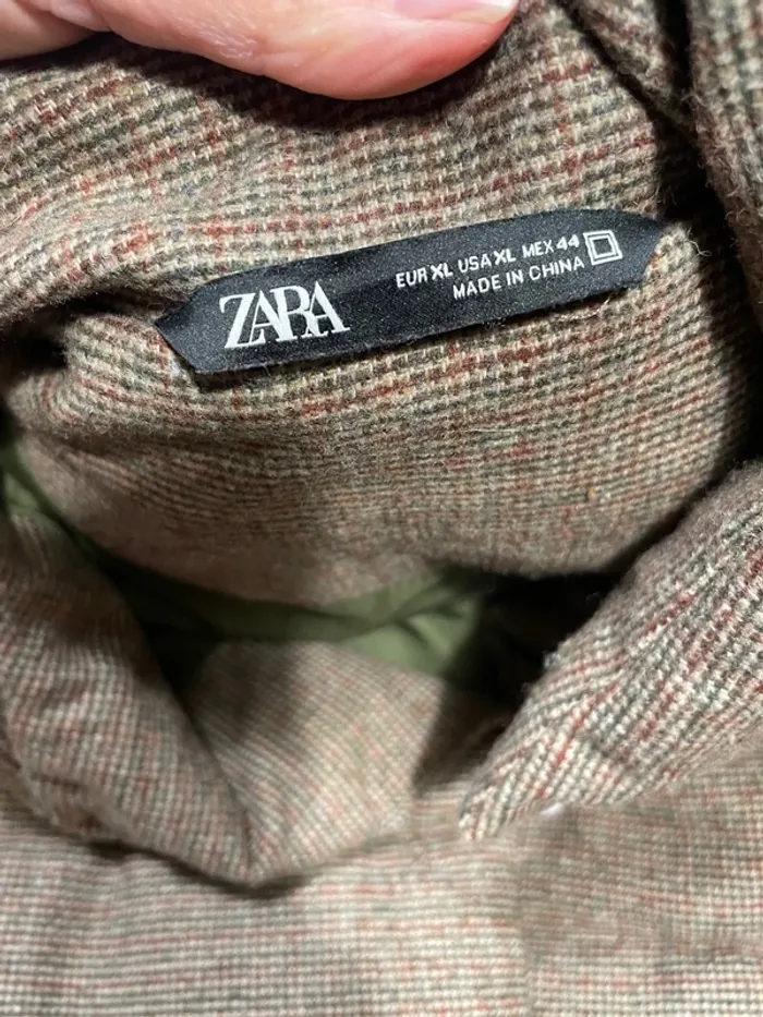 Gilet matelassés sans manches Zara taille xl - photo numéro 4