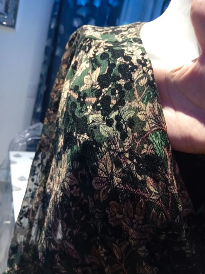 Robe vintage dressing taille s/m - photo numéro 4
